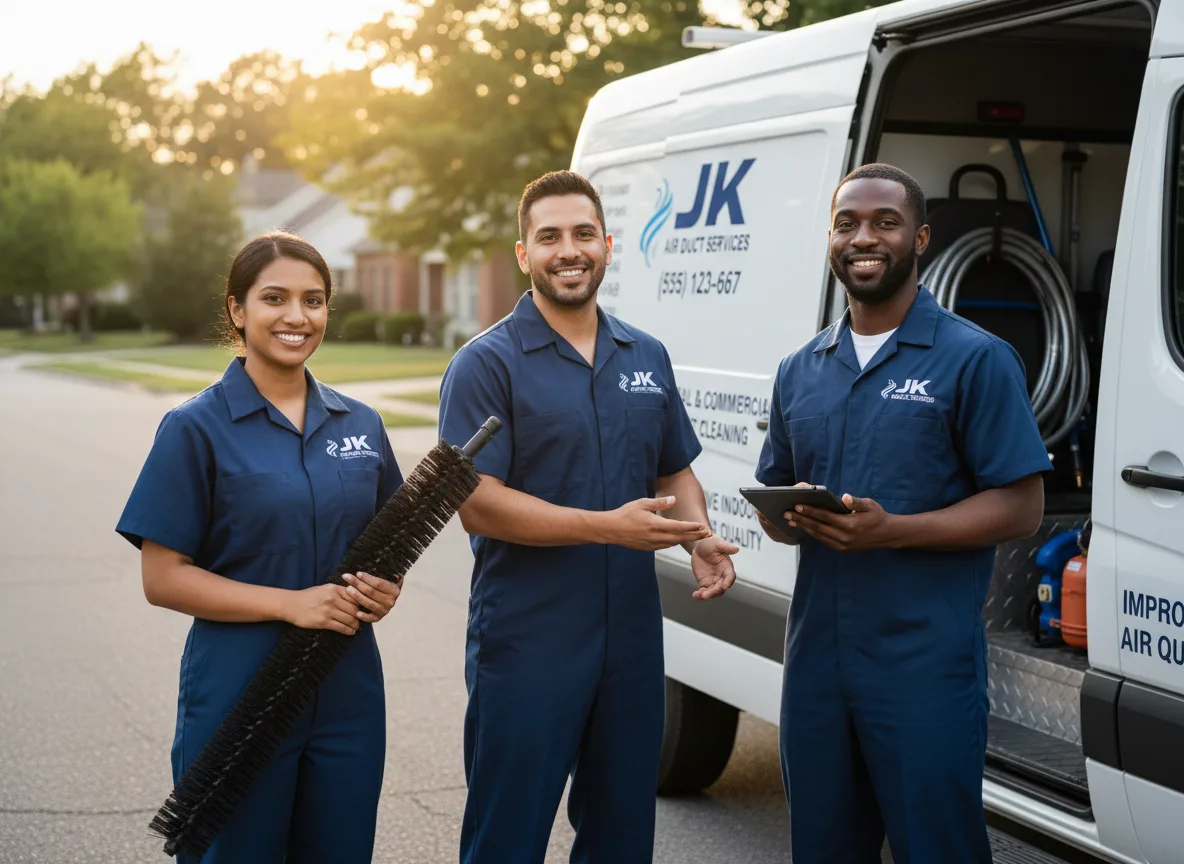 Air Duct Cleaning company in East Flat Rock, NC